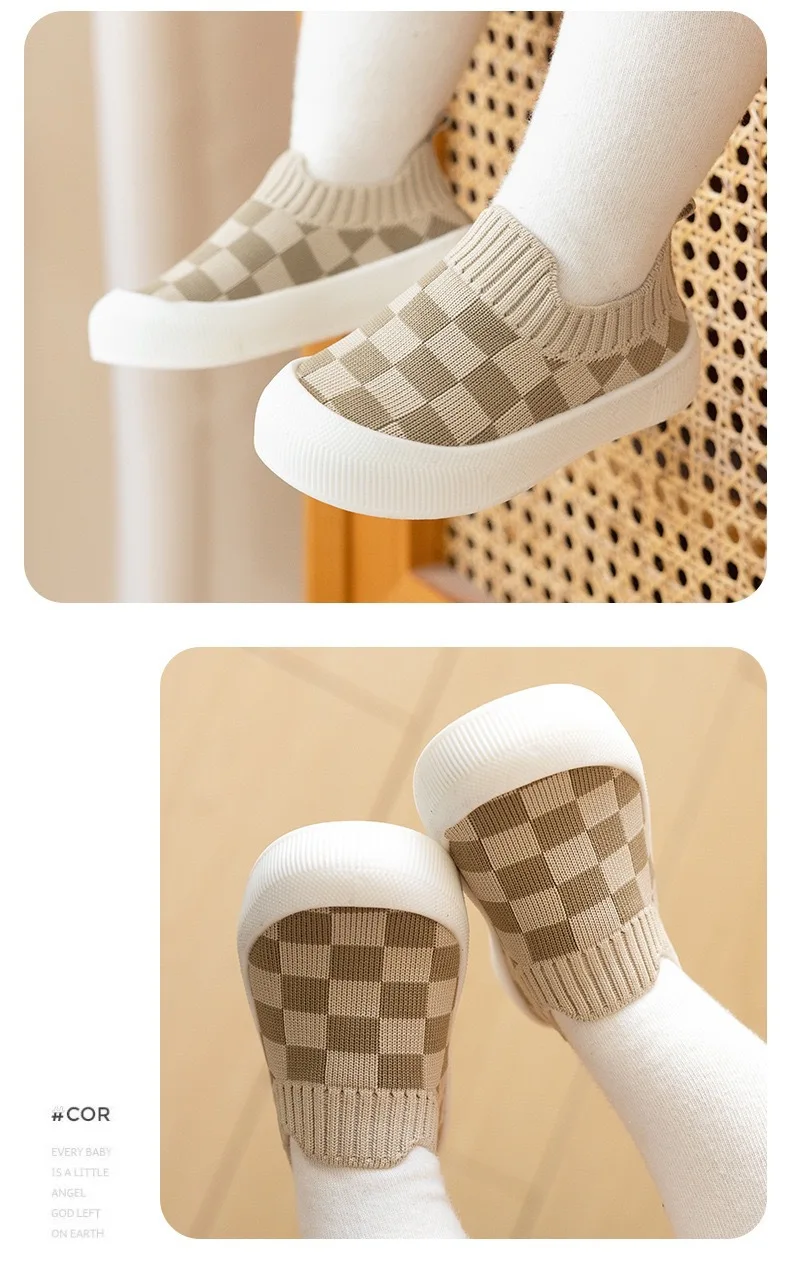 2026 New Baby Walking Shoes Summer Breathable Soft Soled Shoes for Boys and Girls Baby Single Shoes Baby Non Slip Floor Shoes