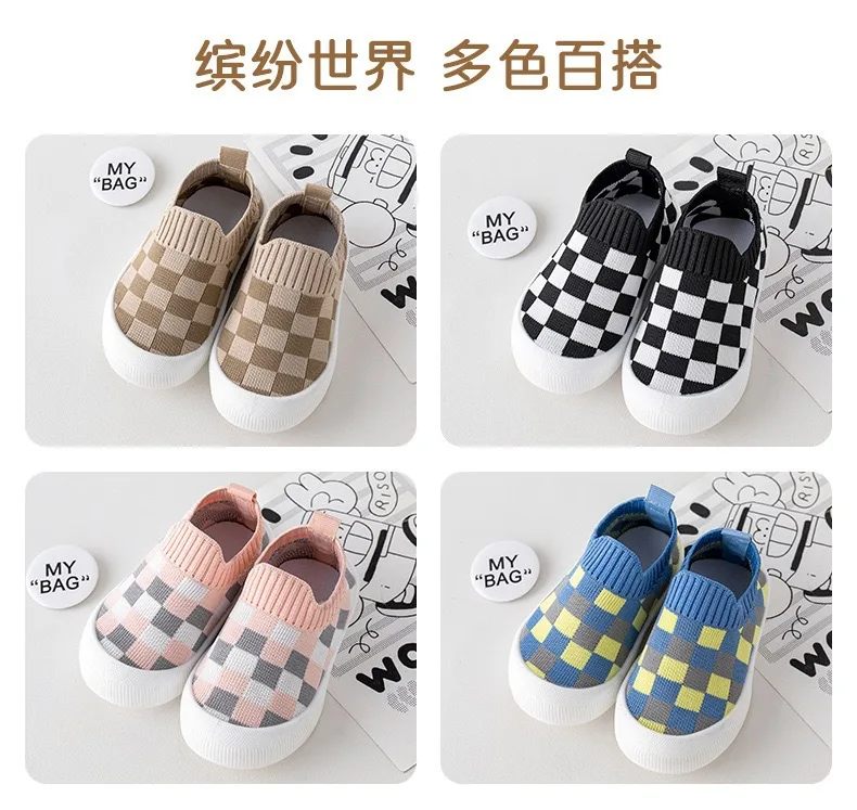 2026 New Baby Walking Shoes Summer Breathable Soft Soled Shoes for Boys and Girls Baby Single Shoes Baby Non Slip Floor Shoes