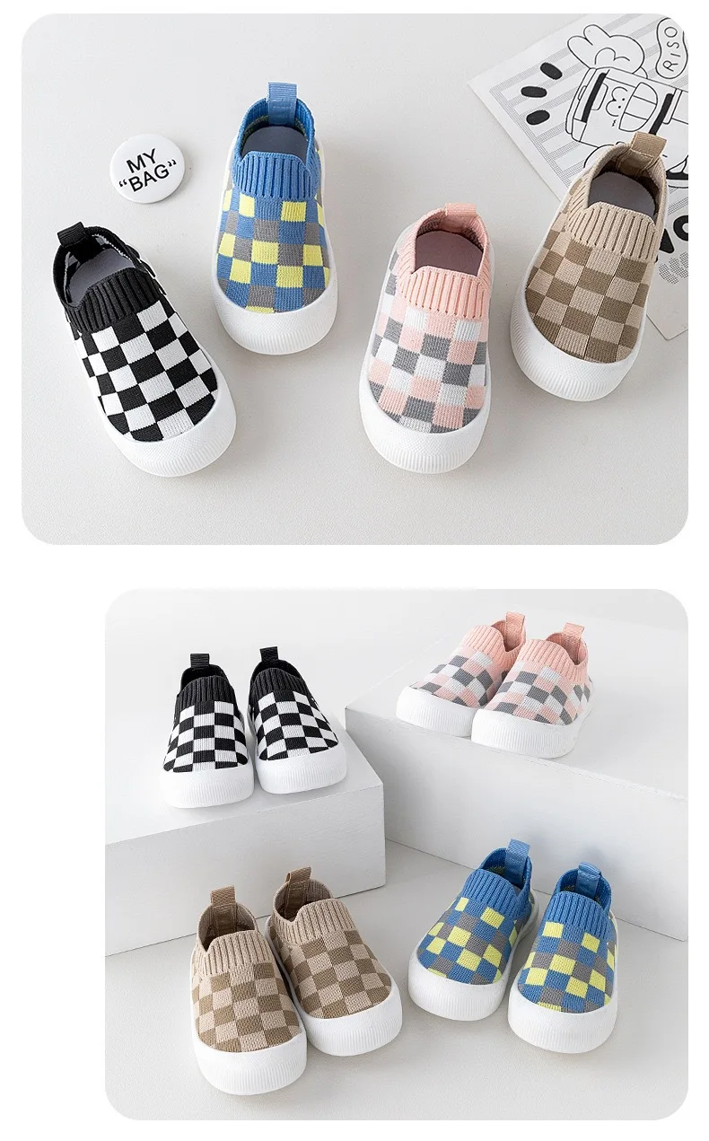 2026 New Baby Walking Shoes Summer Breathable Soft Soled Shoes for Boys and Girls Baby Single Shoes Baby Non Slip Floor Shoes