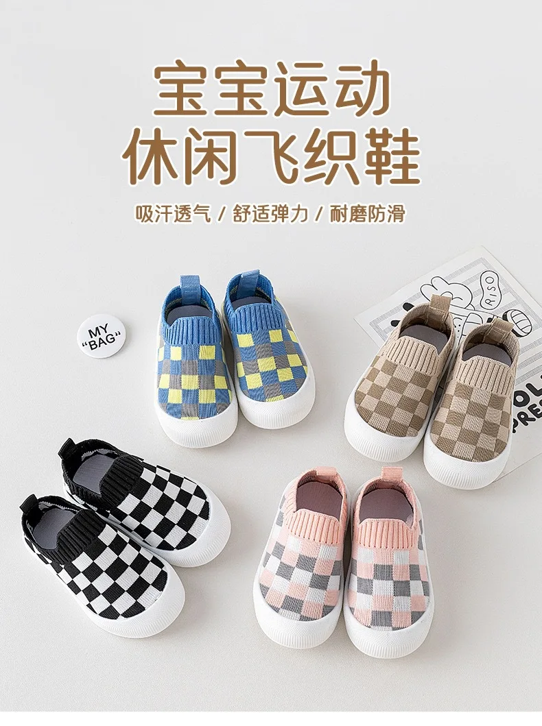 2026 New Baby Walking Shoes Summer Breathable Soft Soled Shoes for Boys and Girls Baby Single Shoes Baby Non Slip Floor Shoes
