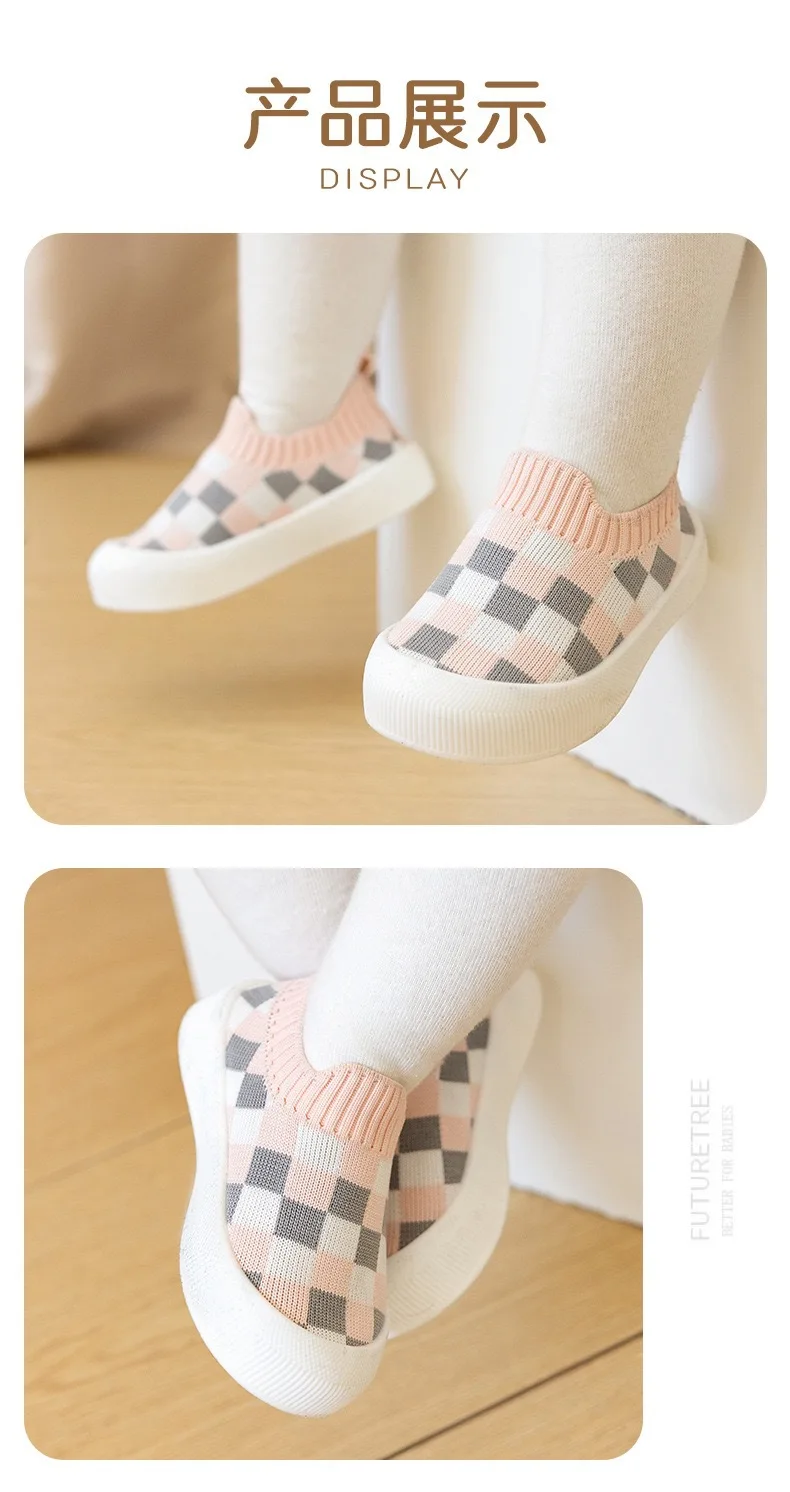 2026 New Baby Walking Shoes Summer Breathable Soft Soled Shoes for Boys and Girls Baby Single Shoes Baby Non Slip Floor Shoes