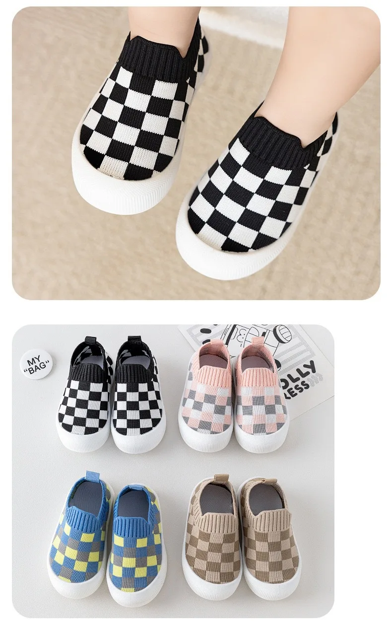 2026 New Baby Walking Shoes Summer Breathable Soft Soled Shoes for Boys and Girls Baby Single Shoes Baby Non Slip Floor Shoes