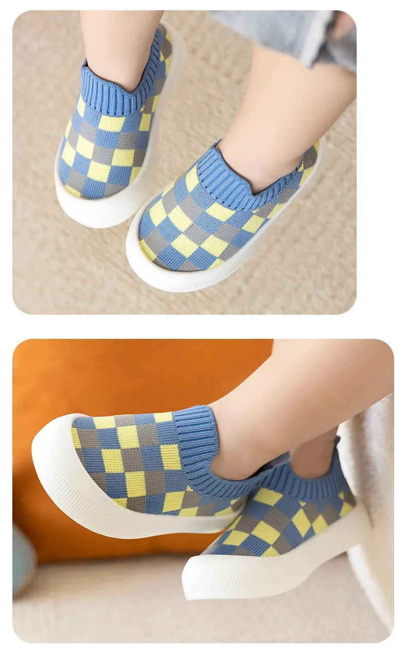 2026 New Baby Walking Shoes Summer Breathable Soft Soled Shoes for Boys and Girls Baby Single Shoes Baby Non Slip Floor Shoes