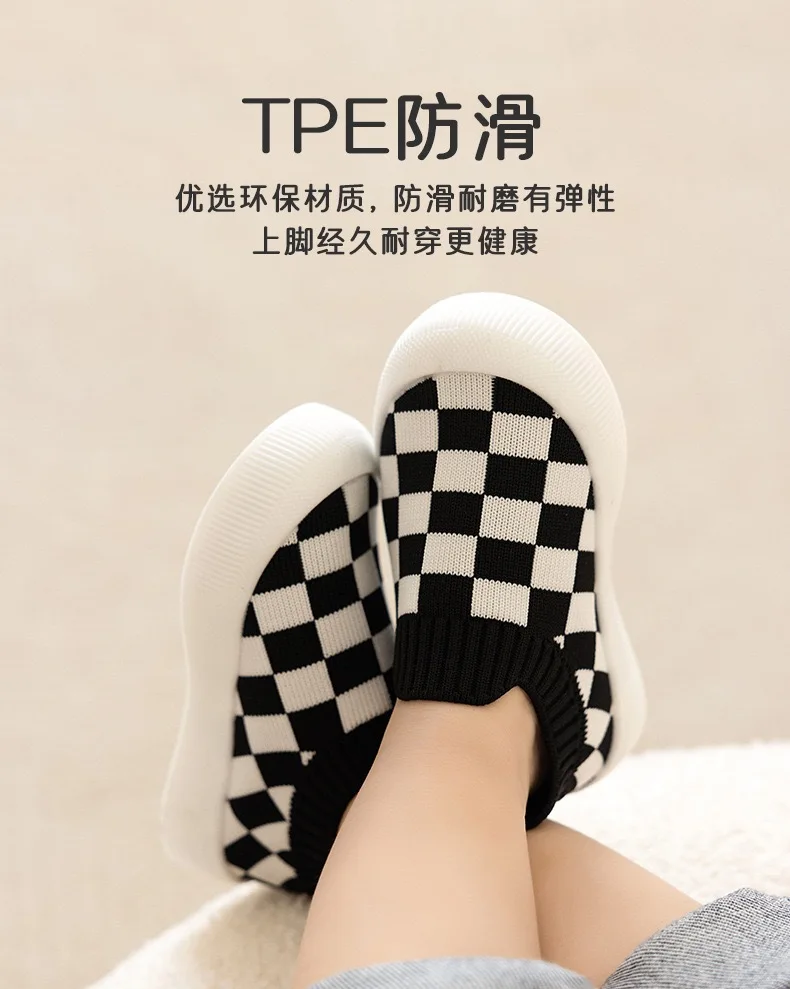2026 New Baby Walking Shoes Summer Breathable Soft Soled Shoes for Boys and Girls Baby Single Shoes Baby Non Slip Floor Shoes