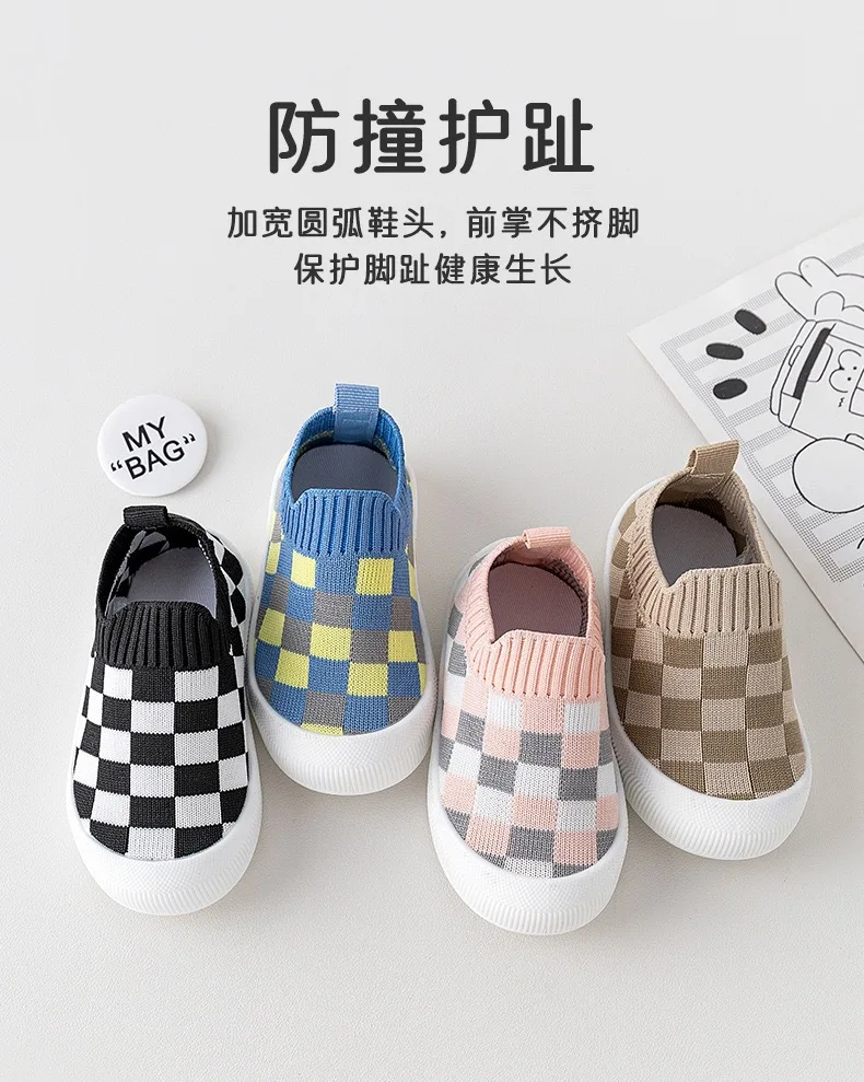 2026 New Baby Walking Shoes Summer Breathable Soft Soled Shoes for Boys and Girls Baby Single Shoes Baby Non Slip Floor Shoes