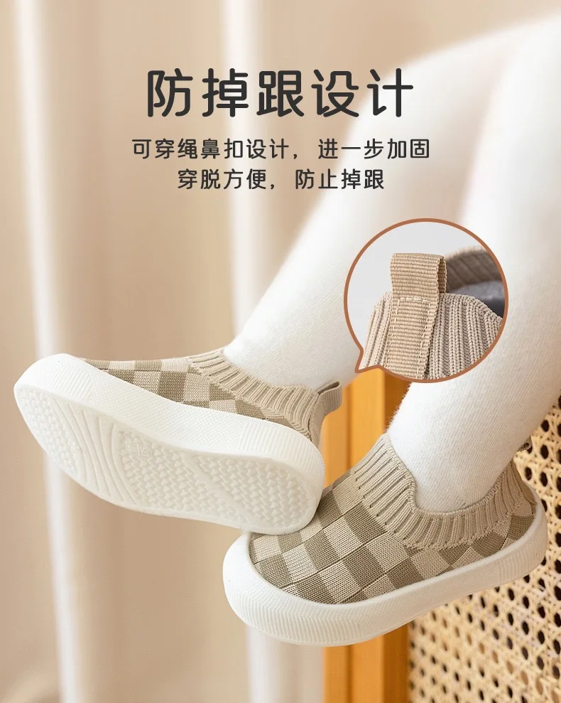 2026 New Baby Walking Shoes Summer Breathable Soft Soled Shoes for Boys and Girls Baby Single Shoes Baby Non Slip Floor Shoes