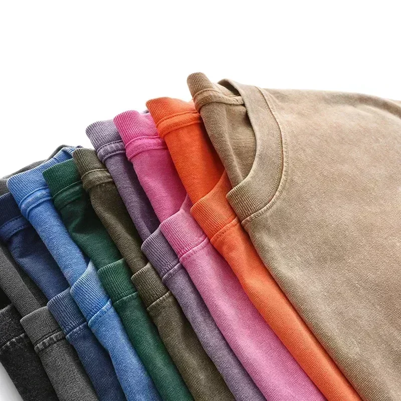Vintage Washed Cotton Band T Shirt Men Women Fashion Hip Hop Style Short Sleeve Summer Loose Casual Tops Unisex T-Shirt