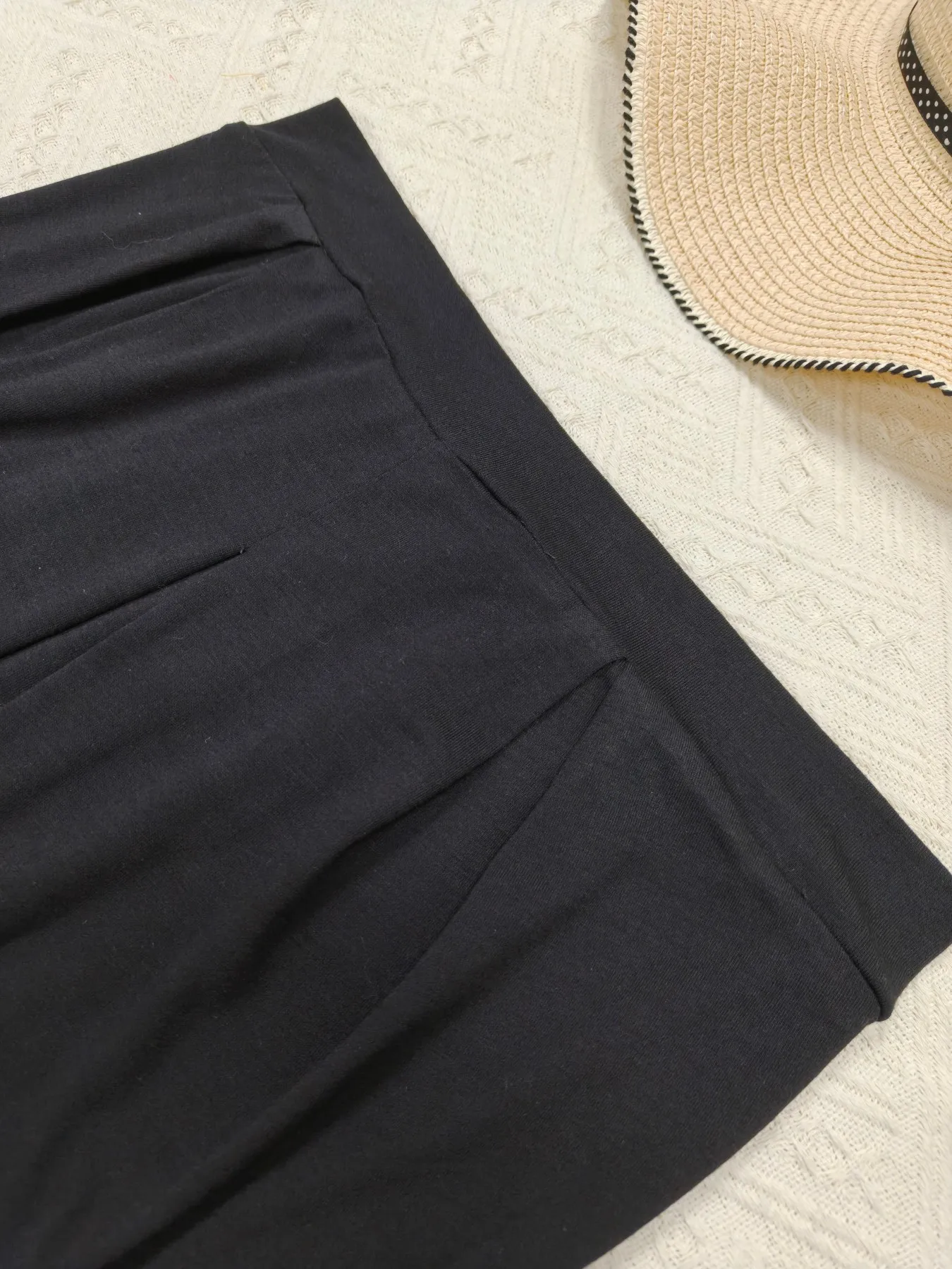 2026 Summer New Western Style Solid Color Tube Top T-Shirt Elastic Waist Lantern Wrap Chest Casual Sleeveless Outer Wear