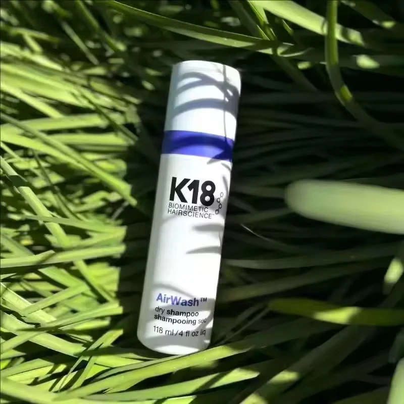 K18 Original AirWash Dry Shampoo 118ml Conditioner NonAerosol Balances Scalp Controls Excess Oil Production New 50ml Hair Mask