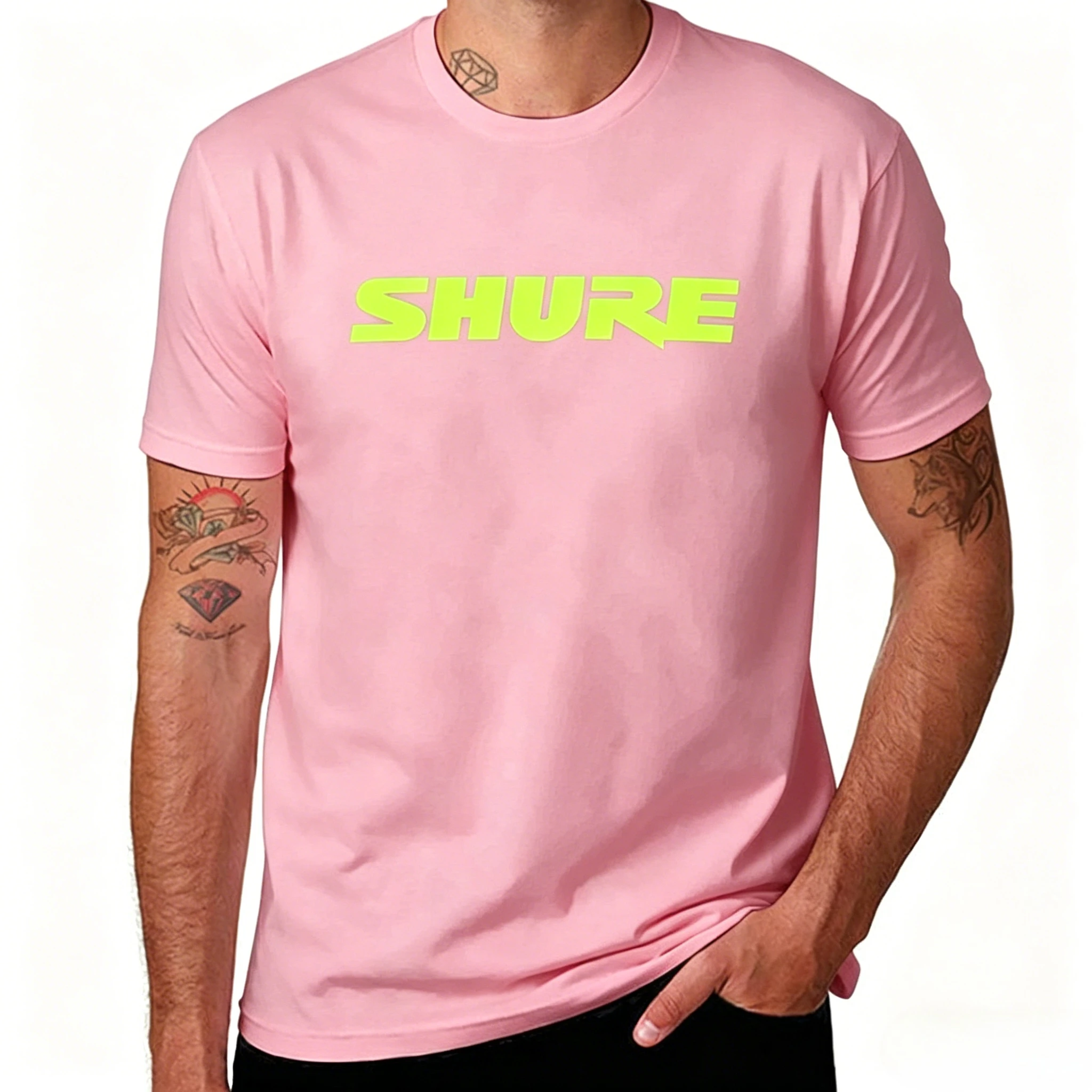 Shure T-Shirt Graphic T Shirt Vintage Vintage Clothes Graphic Tee Shirt Plain T Shirt Men's Clothing Women 2026 Summer T Shirt