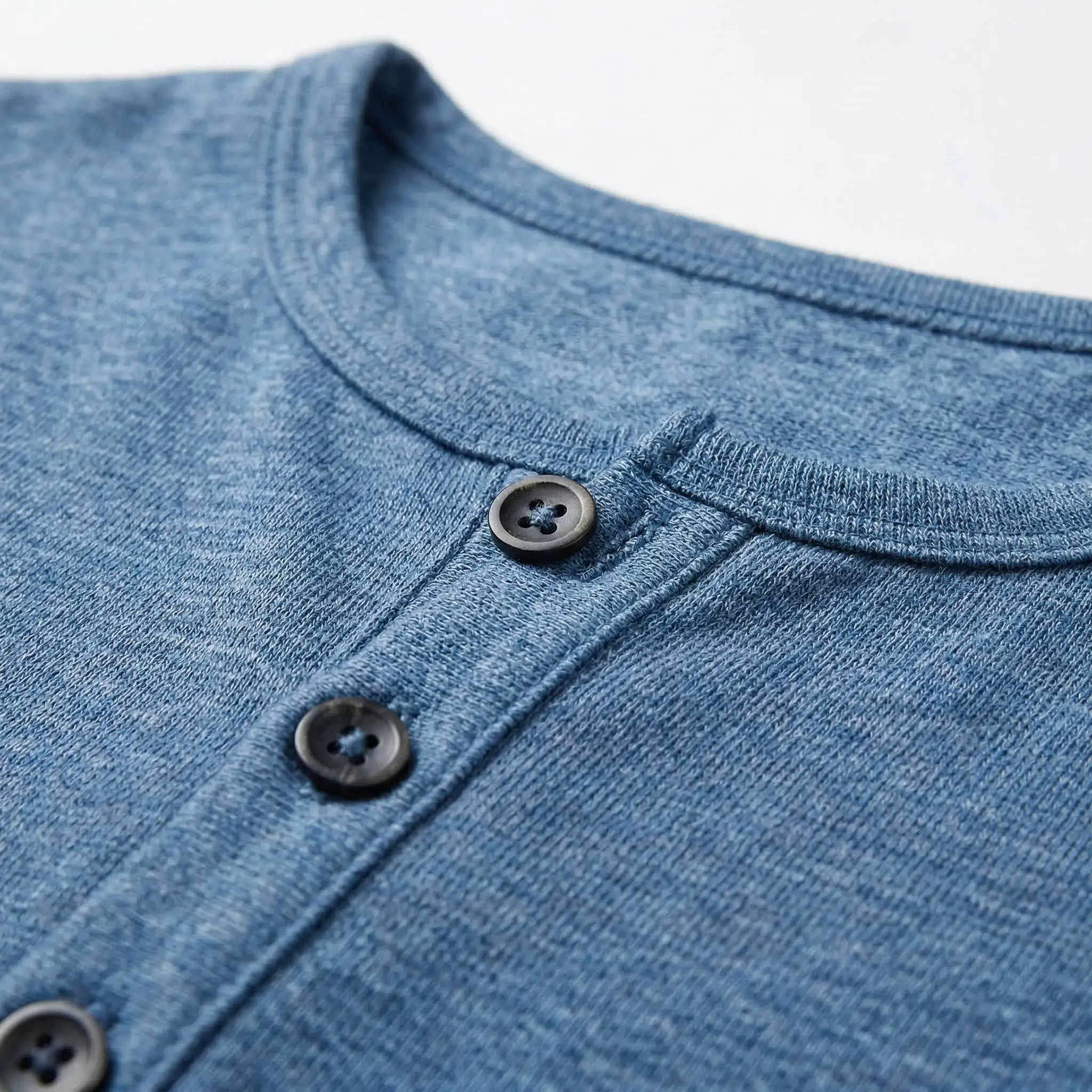 T Shirt Men Casual High Quality Summer Short Sleeve Henry Neck Mens T Shirts Fashion Basic T-Shirt Male