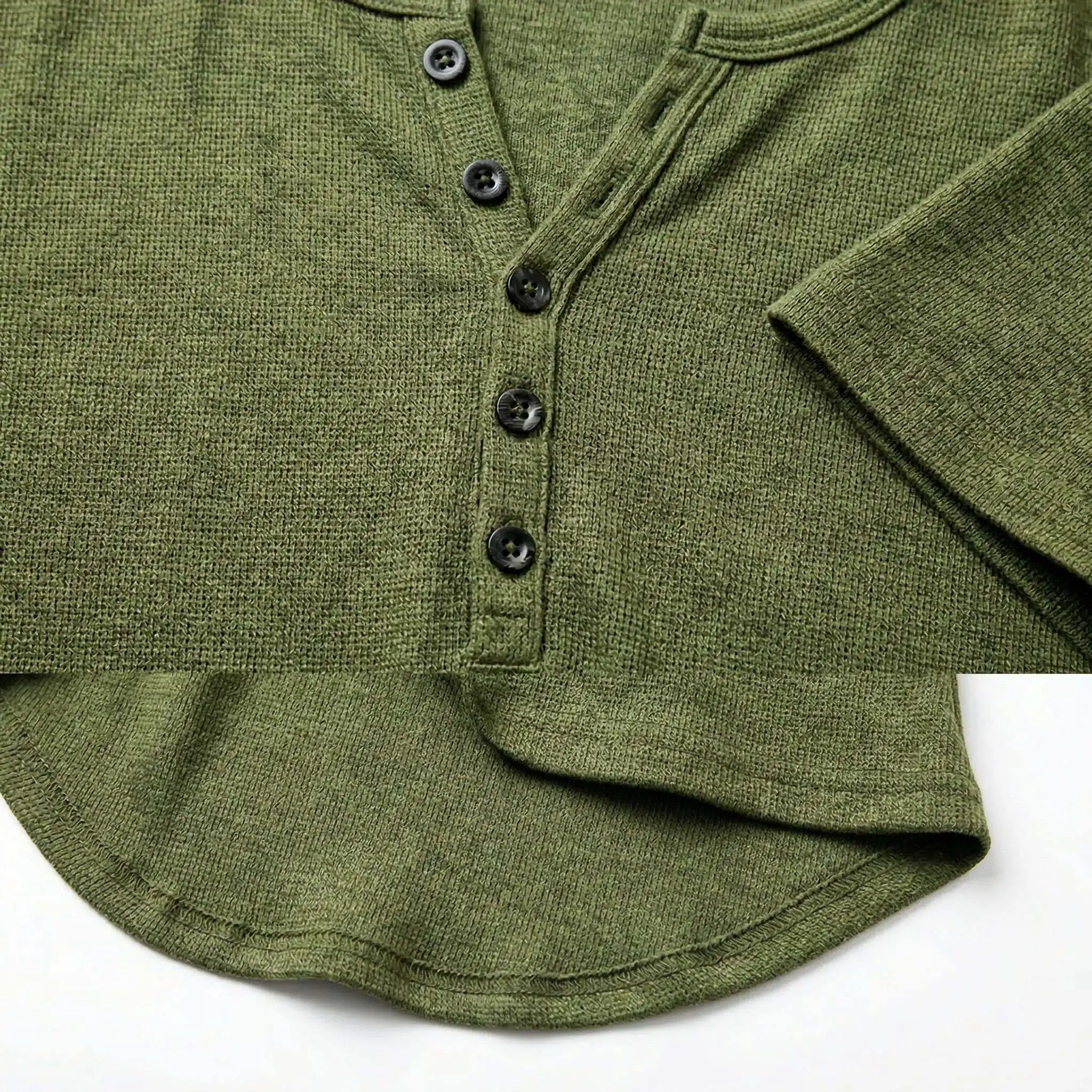 T Shirt Men Casual High Quality Summer Short Sleeve Henry Neck Mens T Shirts Fashion Basic T-Shirt Male