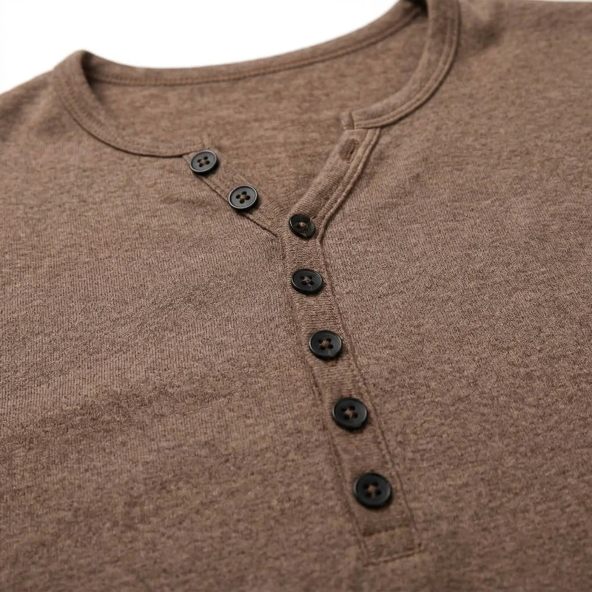 T Shirt Men Casual High Quality Summer Short Sleeve Henry Neck Mens T Shirts Fashion Basic T-Shirt Male