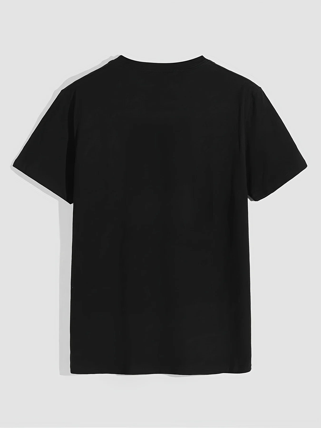 Men's Summer 100% Pure Cotton Fashionable Casual Loose Mountain Bike Pattern Printed Sports Round Neck Short Sleeved T-Shirt
