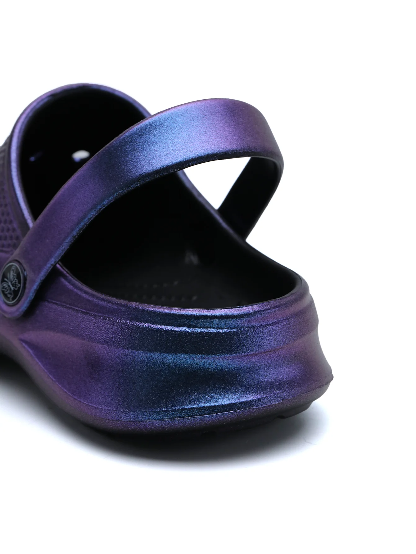 Glitter Clog, Lightweight EVA Garden Shoes, Waterproof Slip-Resistant Sandals, Comfortable Slip-On Shoes for Indoor Outdoor 816