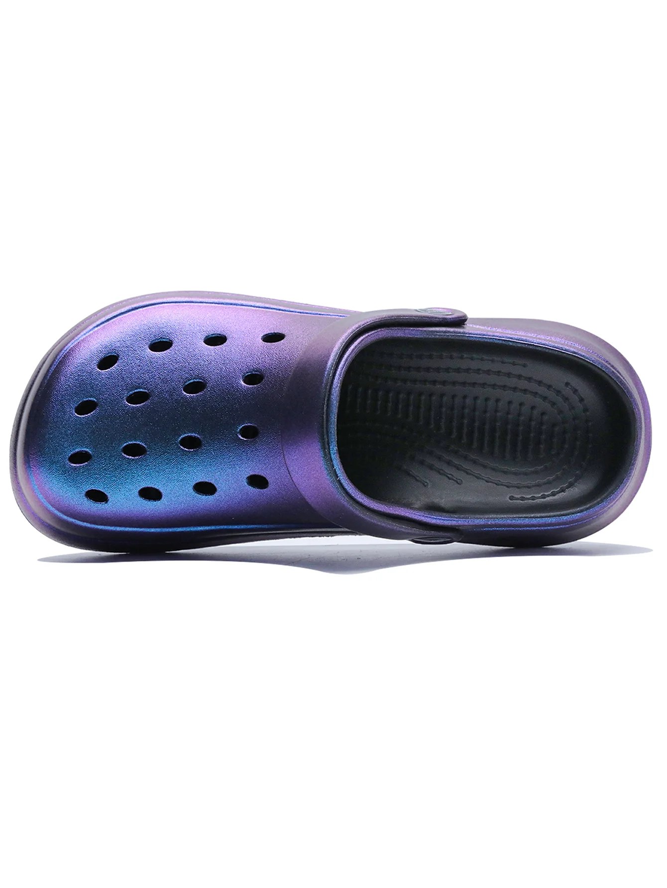 Glitter Clog, Lightweight EVA Garden Shoes, Waterproof Slip-Resistant Sandals, Comfortable Slip-On Shoes for Indoor Outdoor 816