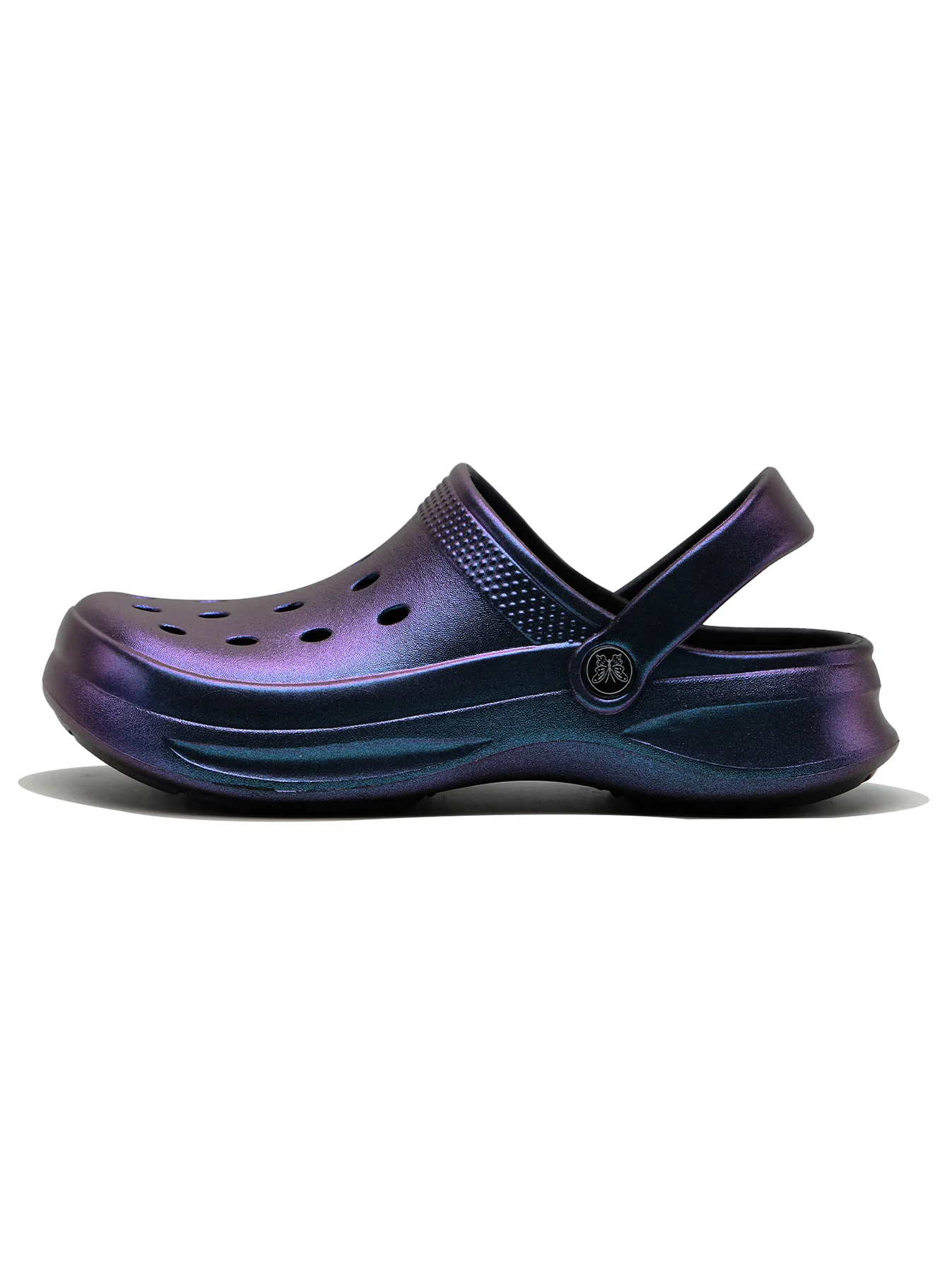 Glitter Clog, Lightweight EVA Garden Shoes, Waterproof Slip-Resistant Sandals, Comfortable Slip-On Shoes for Indoor Outdoor 816