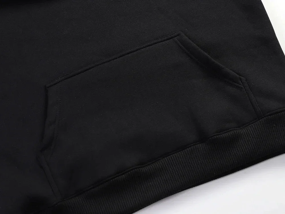 Death Kittens Deluxe Pullover Hoodie Men Women Fleece Oversized Y2k Sweatshirts Pullovers Streetwear Soft Female Male Clothing