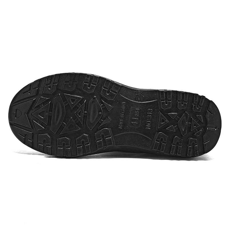 Men's Rain Boots Outdoor Wear-Resistant Mountaineering Fishing Non-Slip Short-Tube Waterproof Water Shoes Rain Boots