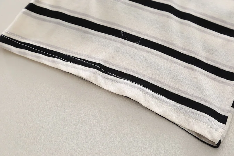 Summer Baby Boys Clothing Set Kids Short Sleeve Striped Shirt Shorts 2Pcs Suit For 1-5 Years Infant Kids Children Casual Outfit
