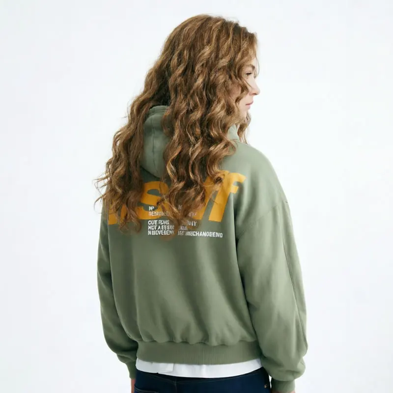 Globally 'SCFF' Printed Sweatshirt Fashion Street styl Men's / Women's Casual Hoodies High Quality Cotton Loose Pullover Tops