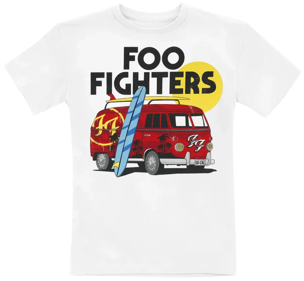 Sonic Highways Foo Fighters T-Shirt Men Women Vintage Metal Rock Band Graphic Tee Cotton Summer Streetwear Top