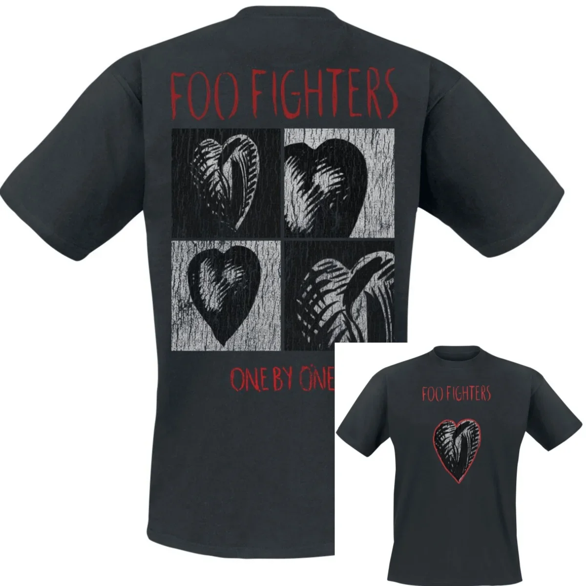 Sonic Highways Foo Fighters T-Shirt Men Women Vintage Metal Rock Band Graphic Tee Cotton Summer Streetwear Top