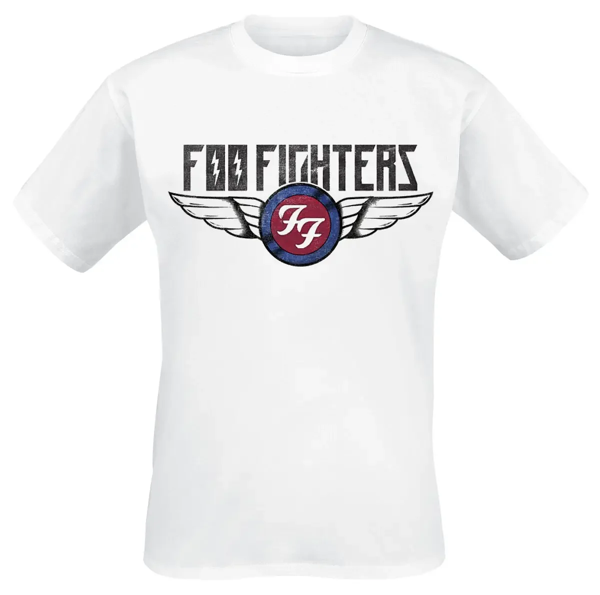 Sonic Highways Foo Fighters T-Shirt Men Women Vintage Metal Rock Band Graphic Tee Cotton Summer Streetwear Top