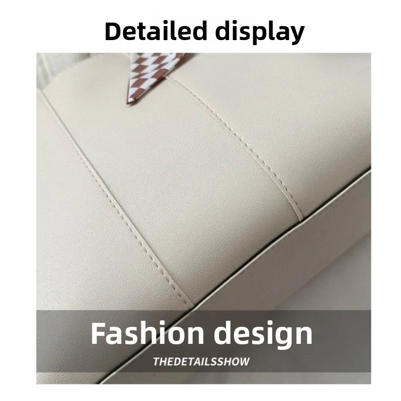 Simple Commuter Large-capacity Bag Women's Korean Fashion Tote Bag Spring and Summer Niche Texture Shoulder Handbag