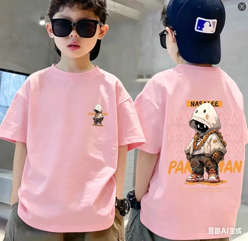 Nickelodeon Bestseller - Large-size and Medium-size Baby 100% Cotton T-Shirt - High-quality and soft children's clothing