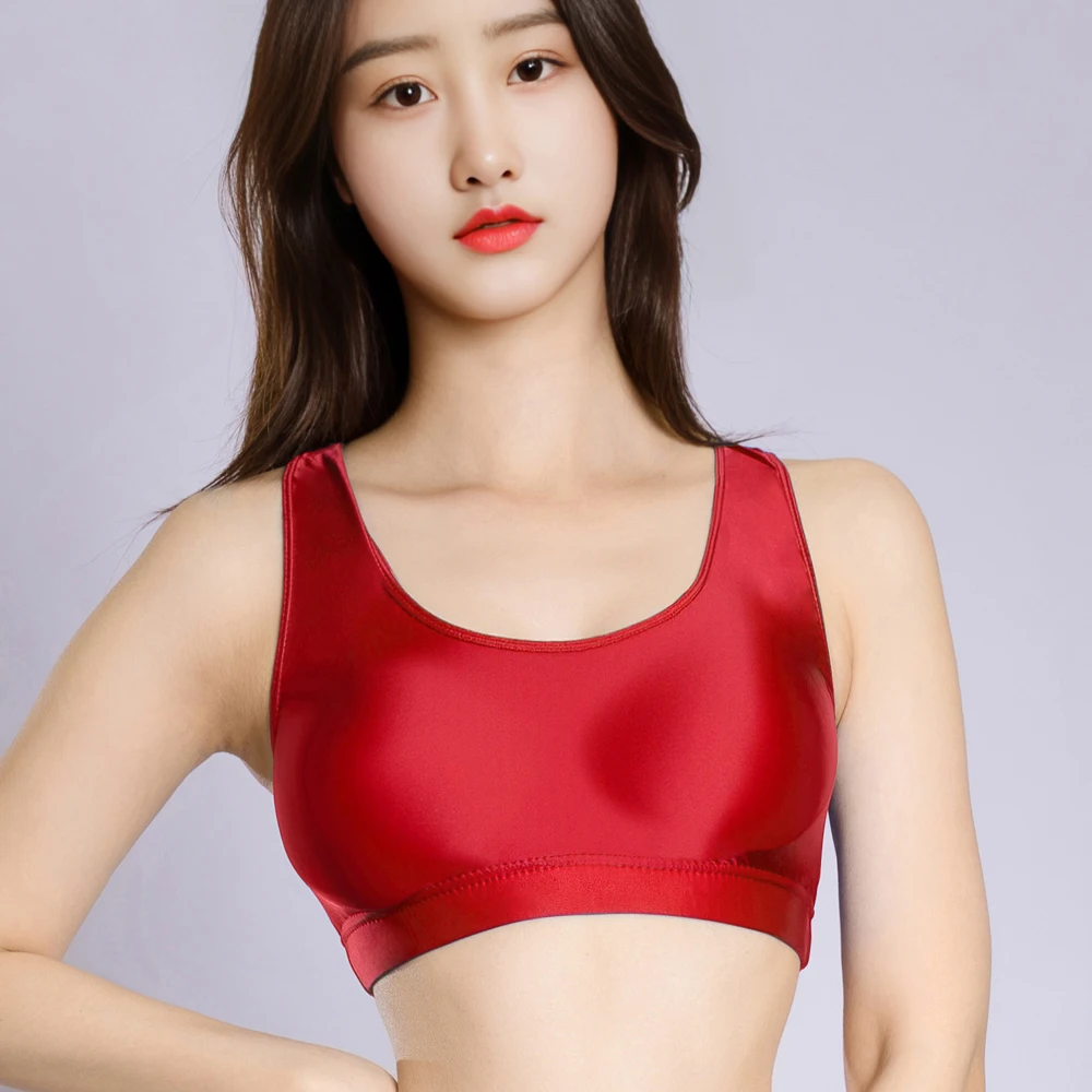 New Women Hot Sexy Transparent Bikini Tank Top Fitness Gym Elastic Bustiers Crop Tops Tights Sleeveless Shirt Vest Camis Croptop