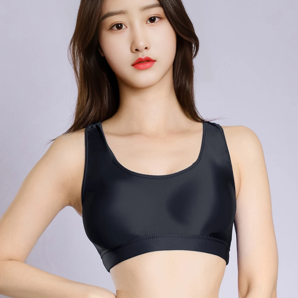 New Women Hot Sexy Transparent Bikini Tank Top Fitness Gym Elastic Bustiers Crop Tops Tights Sleeveless Shirt Vest Camis Croptop