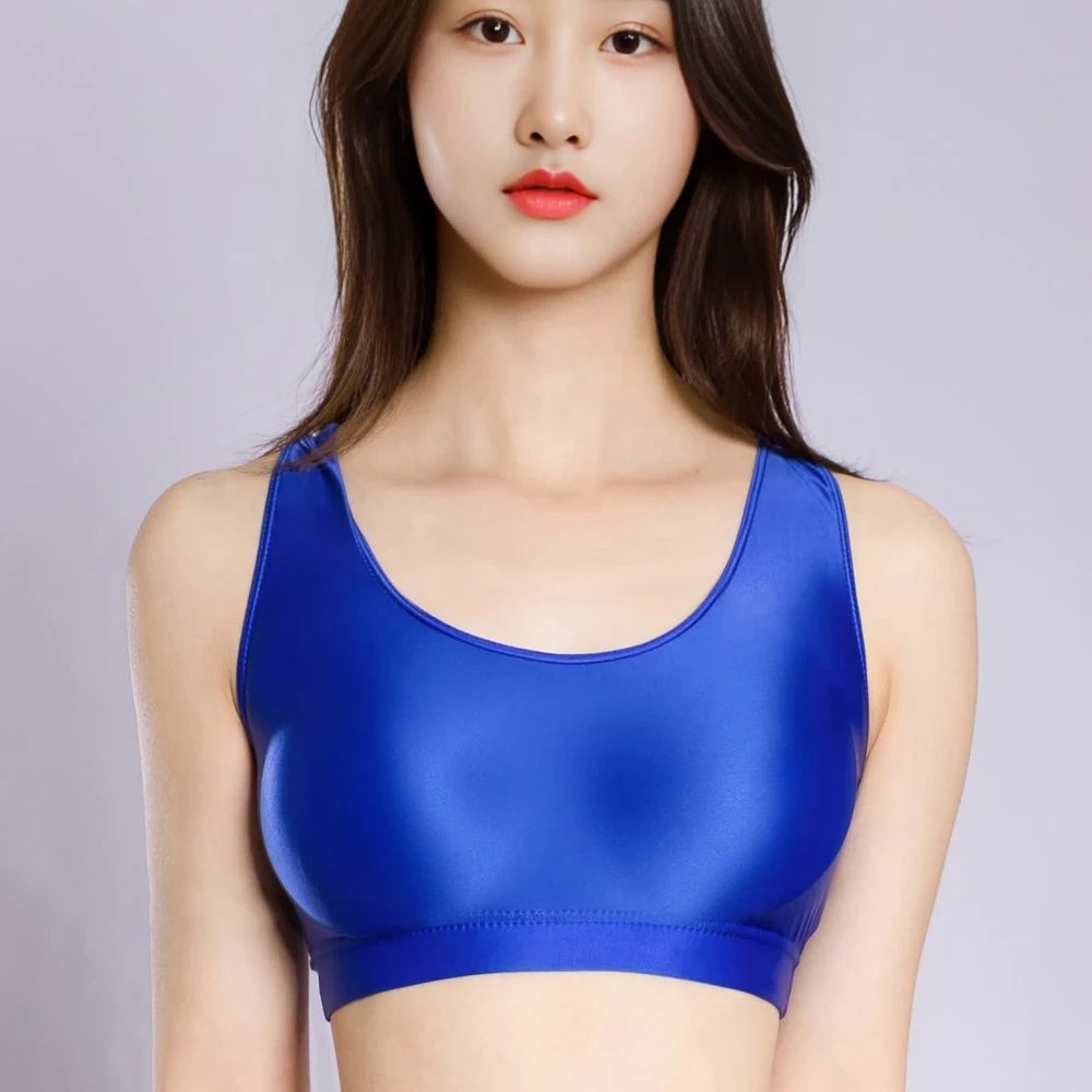 New Women Hot Sexy Transparent Bikini Tank Top Fitness Gym Elastic Bustiers Crop Tops Tights Sleeveless Shirt Vest Camis Croptop