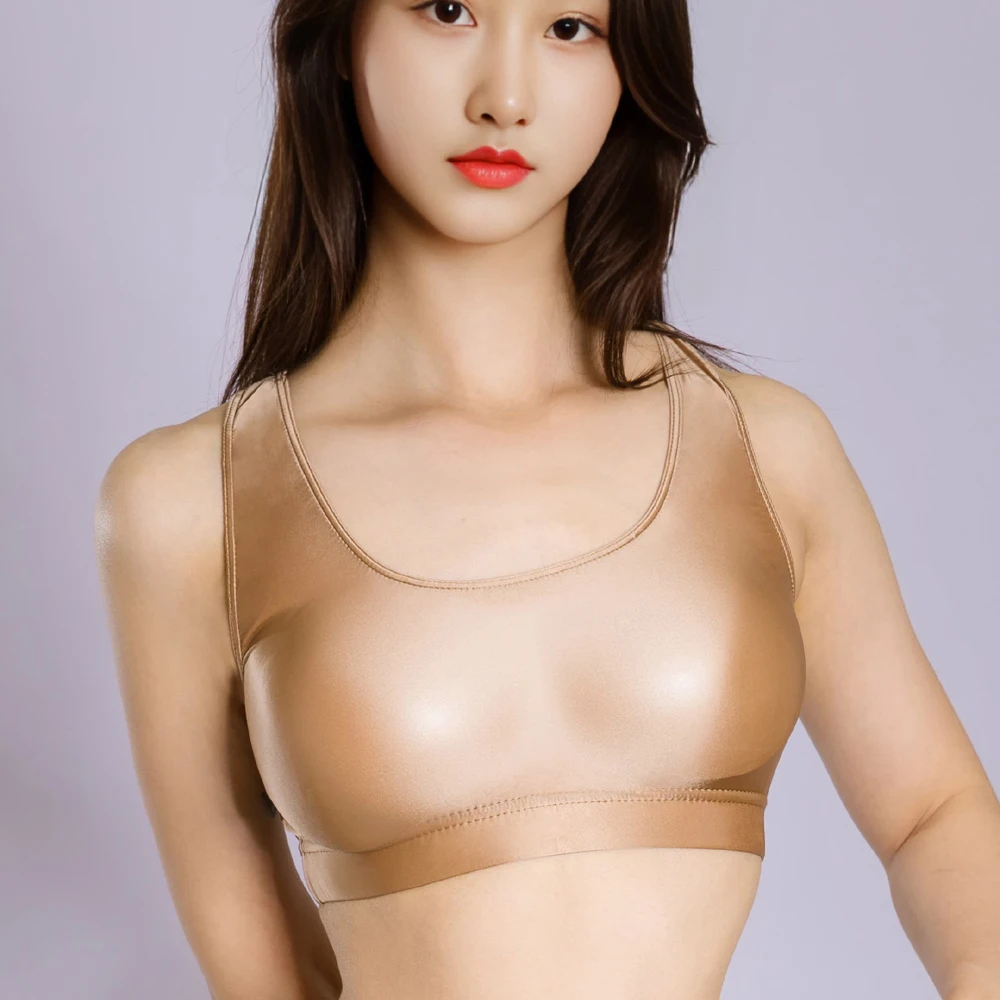 New Women Hot Sexy Transparent Bikini Tank Top Fitness Gym Elastic Bustiers Crop Tops Tights Sleeveless Shirt Vest Camis Croptop