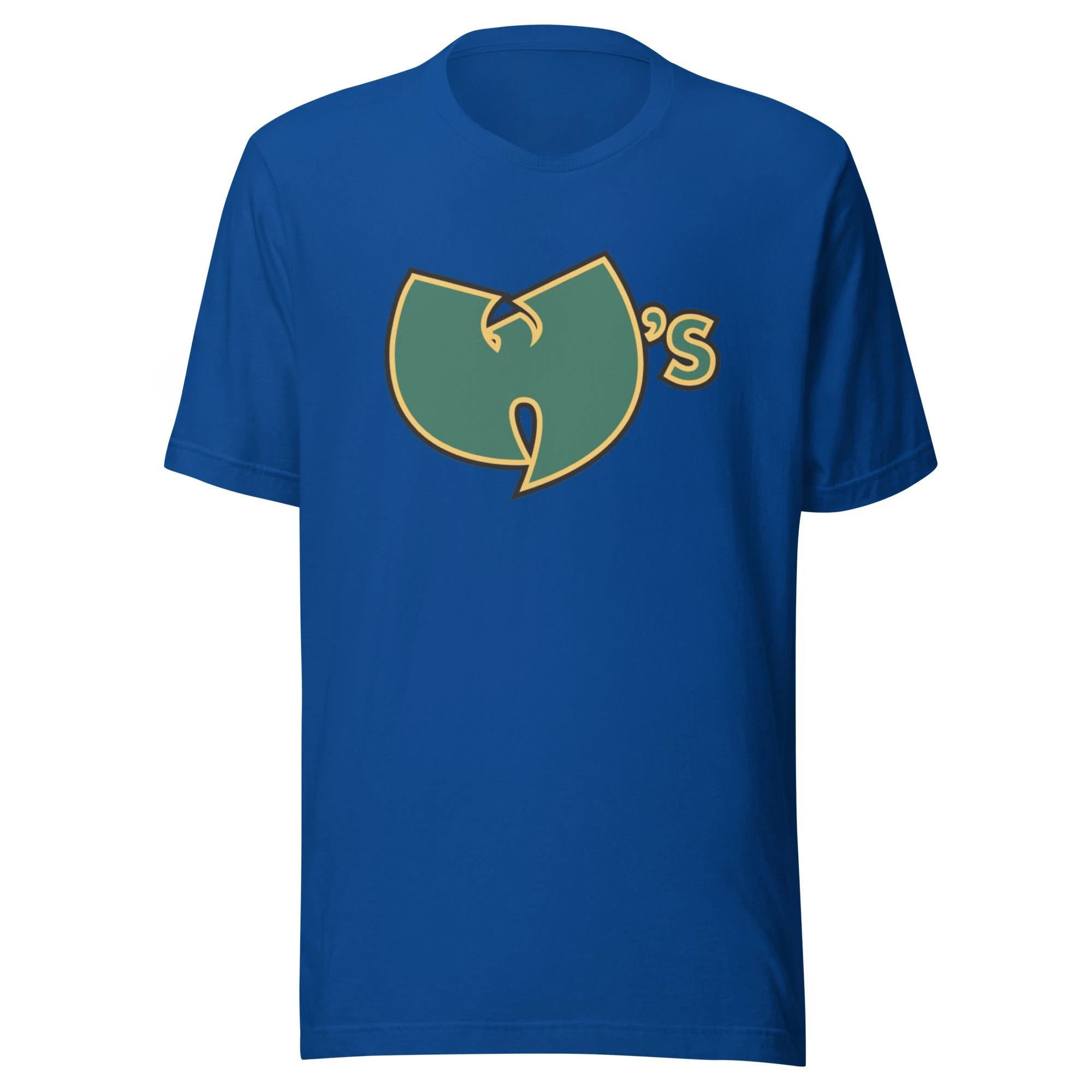Wu-Tang Clan Classic Hip Hop W Logo 90s Rap Legends T-Shirt Men Women Graphic Tee 100% Cotton Summer Streetwear Top