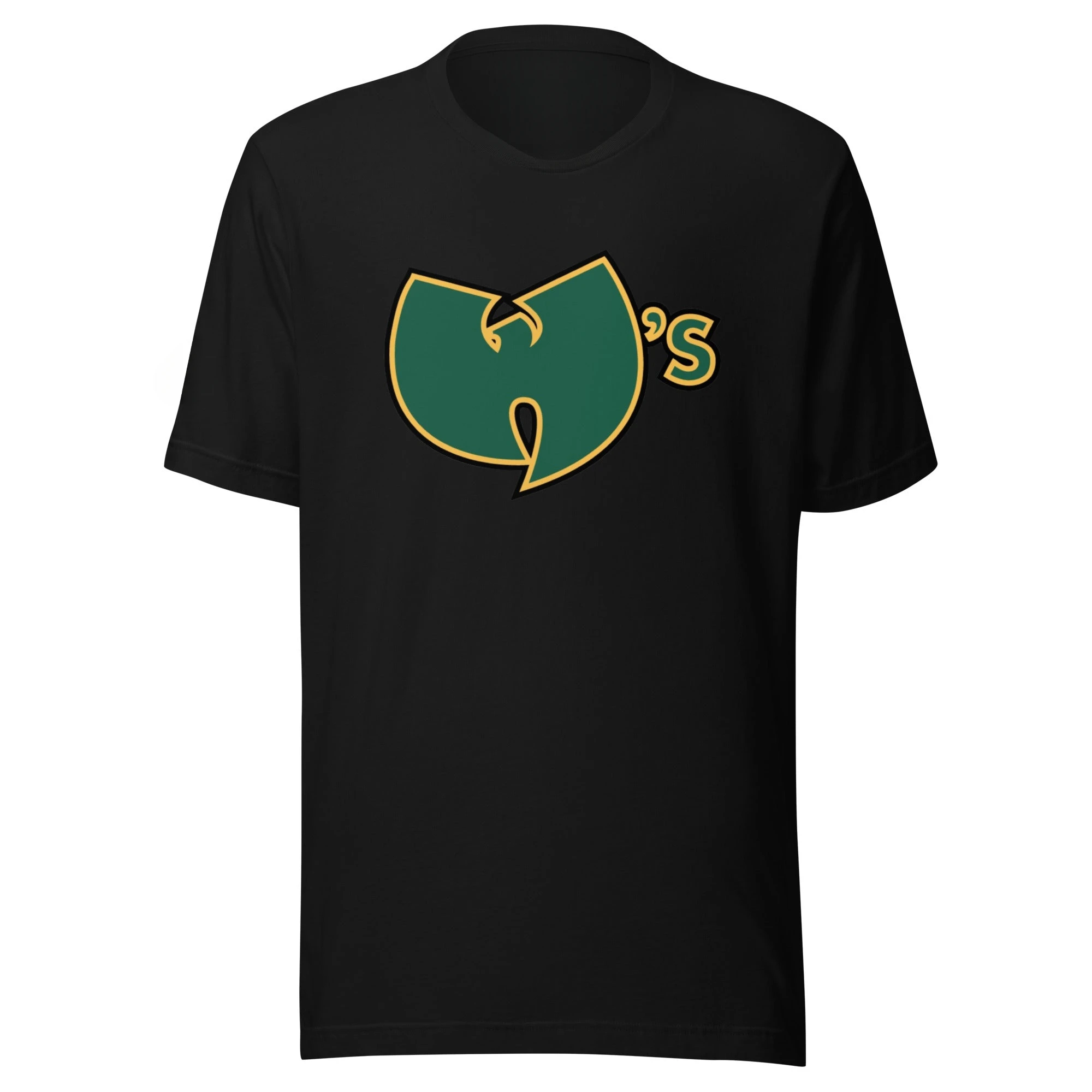 Wu-Tang Clan Classic Hip Hop W Logo 90s Rap Legends T-Shirt Men Women Graphic Tee 100% Cotton Summer Streetwear Top