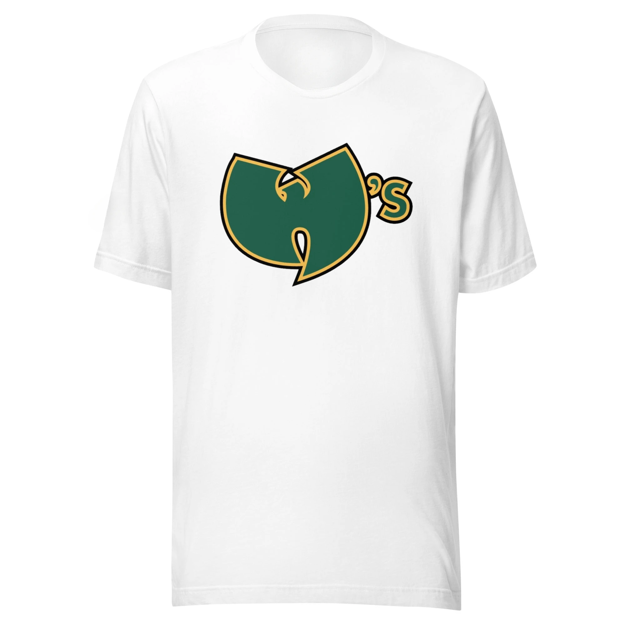 Wu-Tang Clan Classic Hip Hop W Logo 90s Rap Legends T-Shirt Men Women Graphic Tee 100% Cotton Summer Streetwear Top