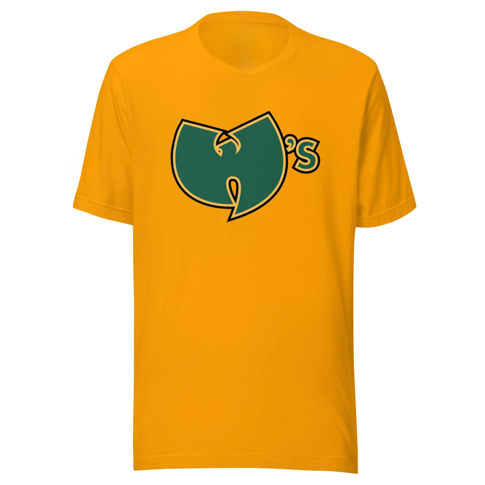 Wu-Tang Clan Classic Hip Hop W Logo 90s Rap Legends T-Shirt Men Women Graphic Tee 100% Cotton Summer Streetwear Top