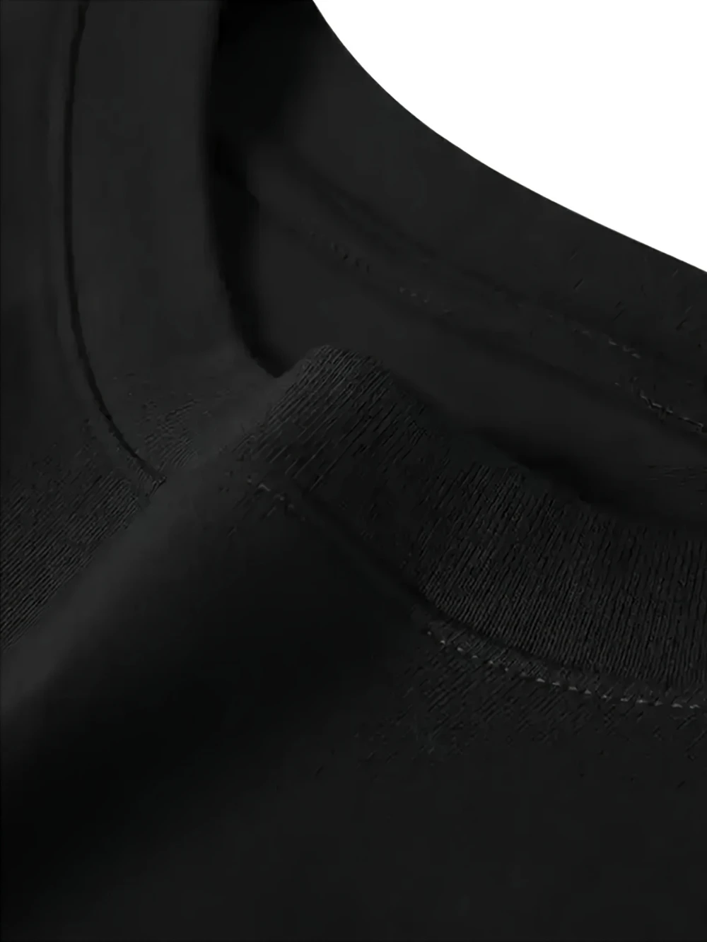 Casual summer clothing, featuring oversized black T-shirts, inspired by the Big Muff Electro Harmonix guitar effects pedals