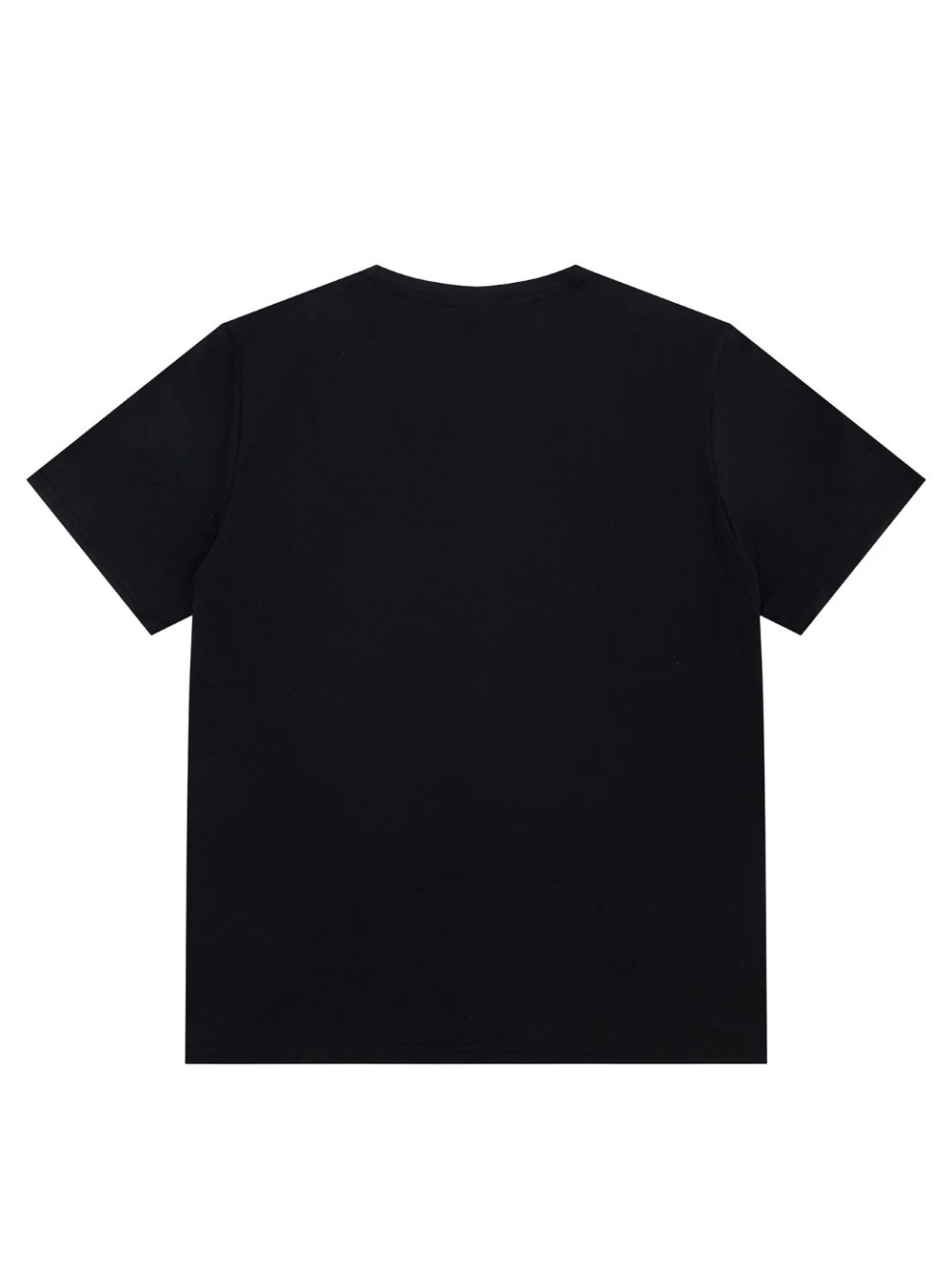 Casual summer clothing, featuring oversized black T-shirts, inspired by the Big Muff Electro Harmonix guitar effects pedals