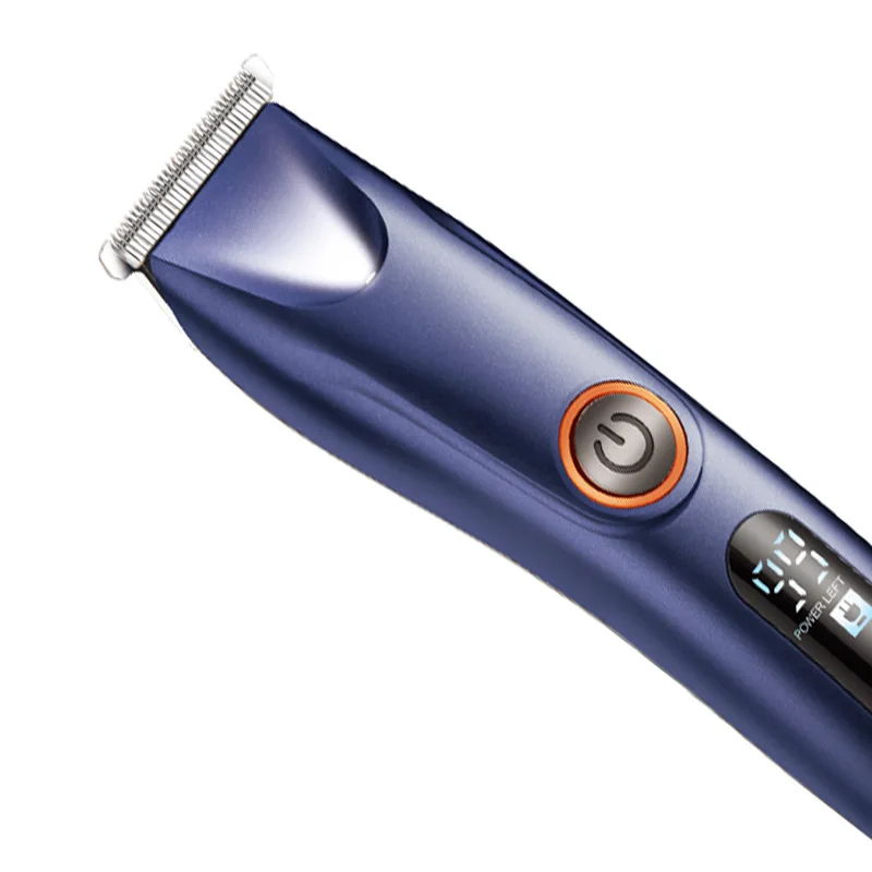 Cordless Hair Clippers for Men Trimmers Set for Barber With LED Display Professional Slick Hair Cut Electric Vacuum Trimmer