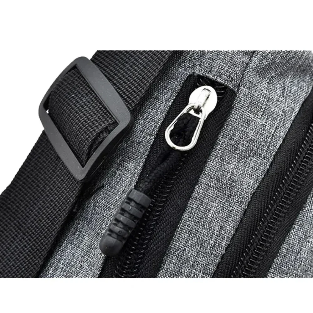 Men Waist Bag Women's Travel Phone Bag Fanny Pack Banana Bag Hip Pockets Large Phone Belt Bag Pouch Outdoor Sport Waist Bag