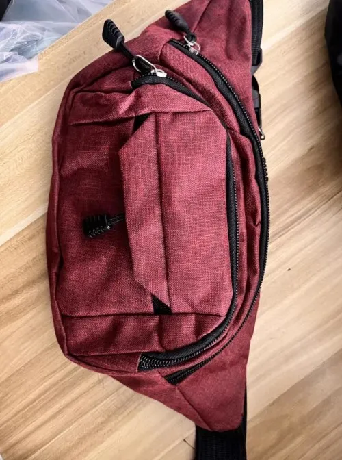 Men Waist Bag Women's Travel Phone Bag Fanny Pack Banana Bag Hip Pockets Large Phone Belt Bag Pouch Outdoor Sport Waist Bag