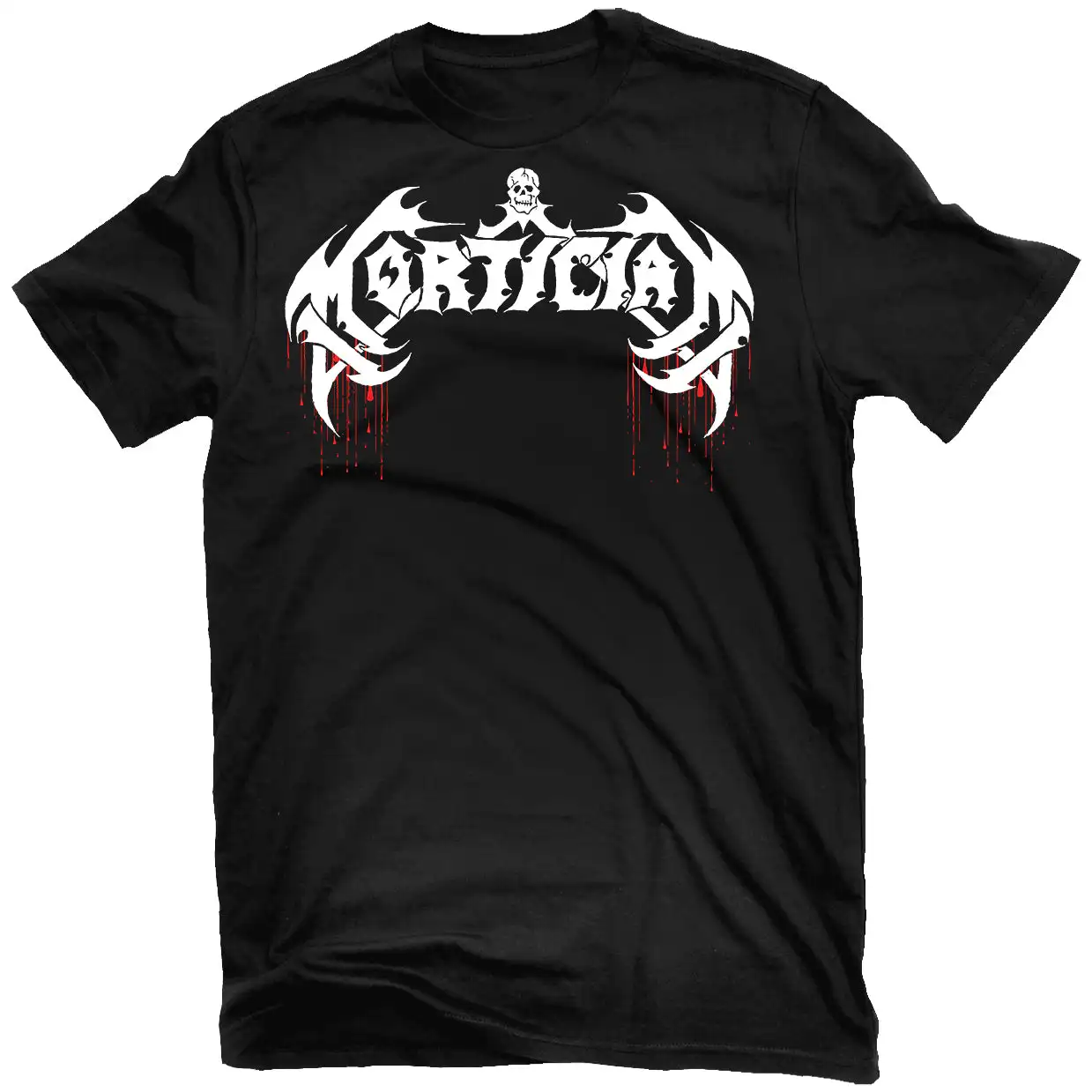 Mortal Massacre Mortician Band Graphic Tee 100% Cotton Round Neck Casual Unisex T-shirt Summer Top