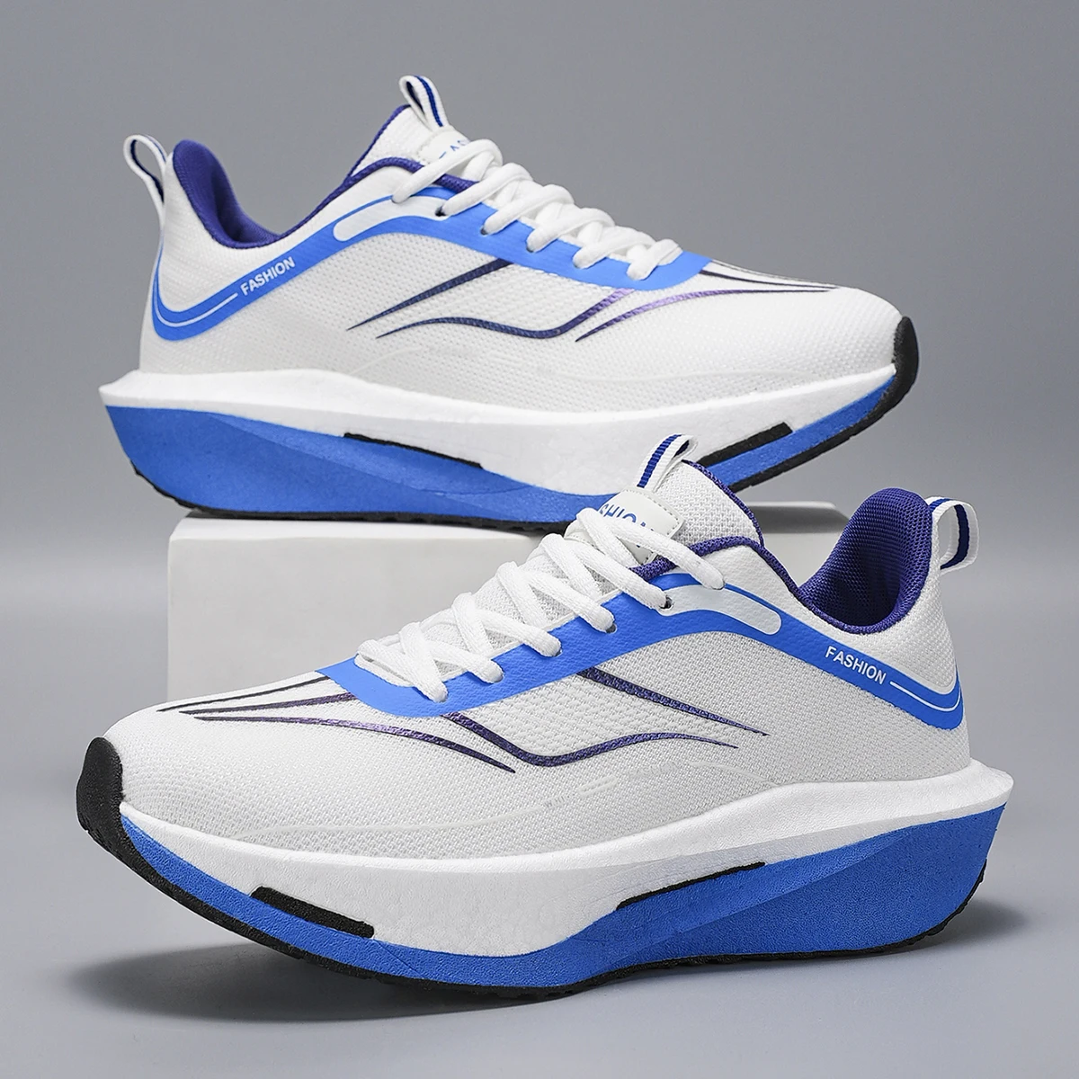Running Shoes Speciality Marathon Sports Men Breathable Lightweight Carbon Board Comfortable Athletic Nonskid Sneakers 2026 New
