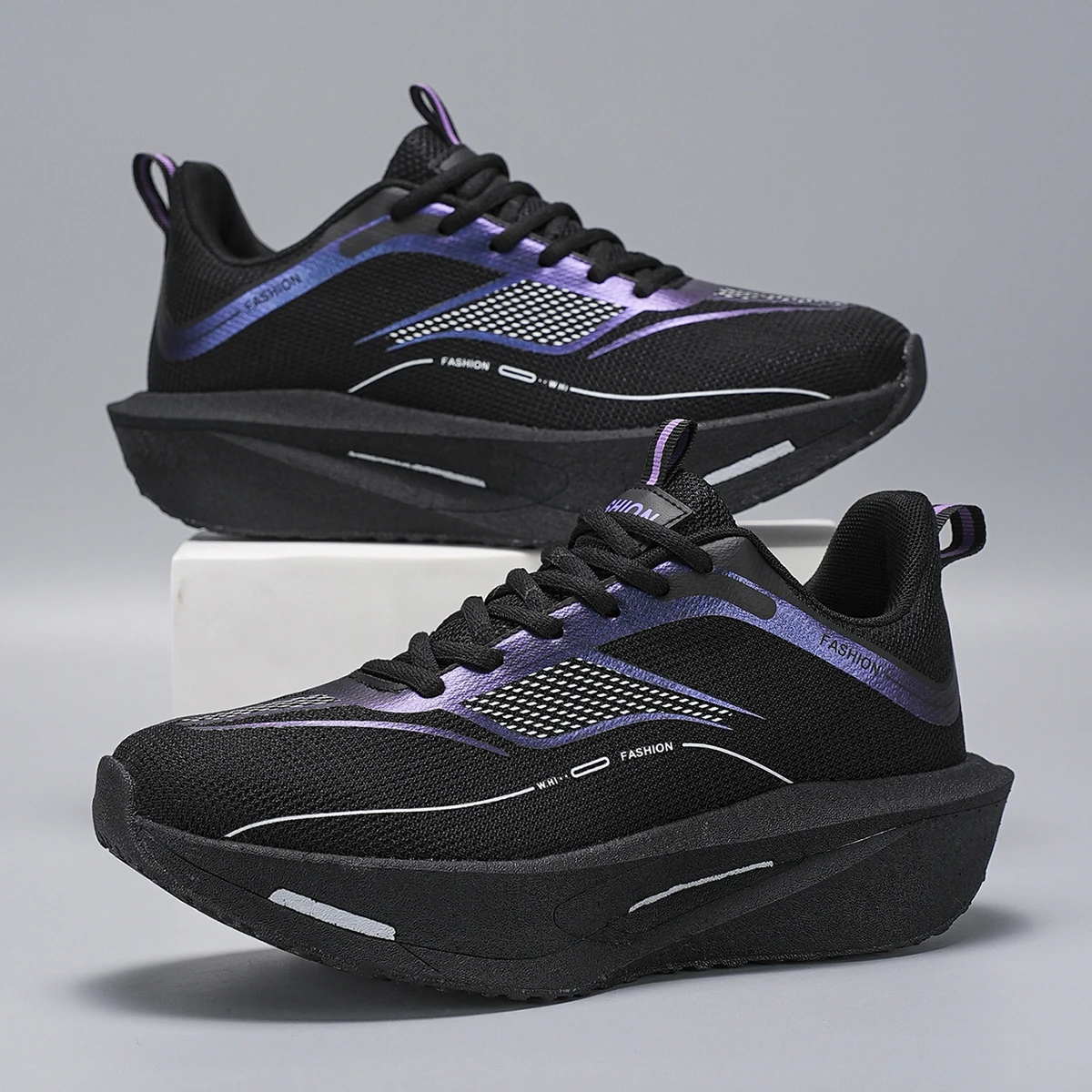 Running Shoes Speciality Marathon Sports Men Breathable Lightweight Carbon Board Comfortable Athletic Nonskid Sneakers 2026 New