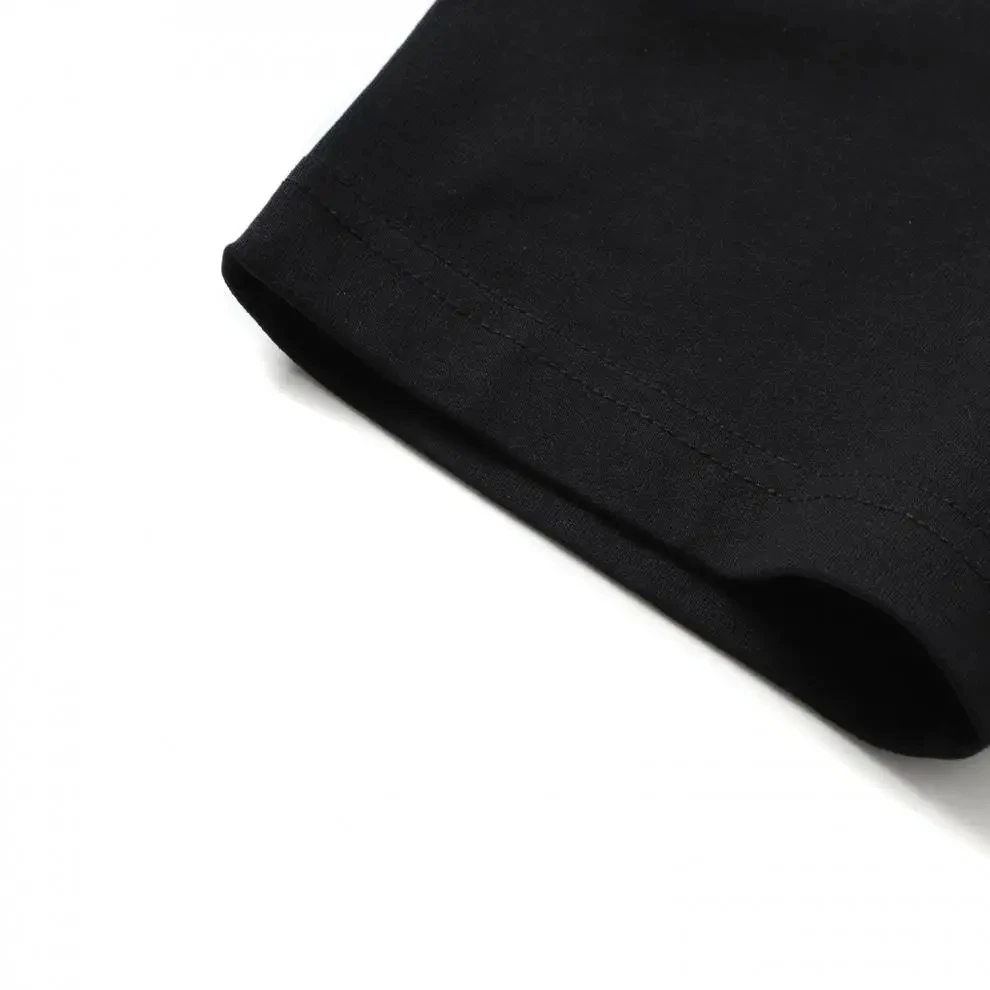 Korea Army ROKA T-Shirt, Military Unit Flag Print, Black Tactical Style Cotton Tee for Airsoft Fans & Korean Patriot Fans
