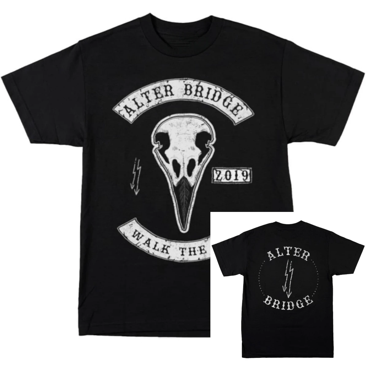 Alter Bridge Band T-Shirt Cotton Graphic Tee Men Women Summer Streetwear Top