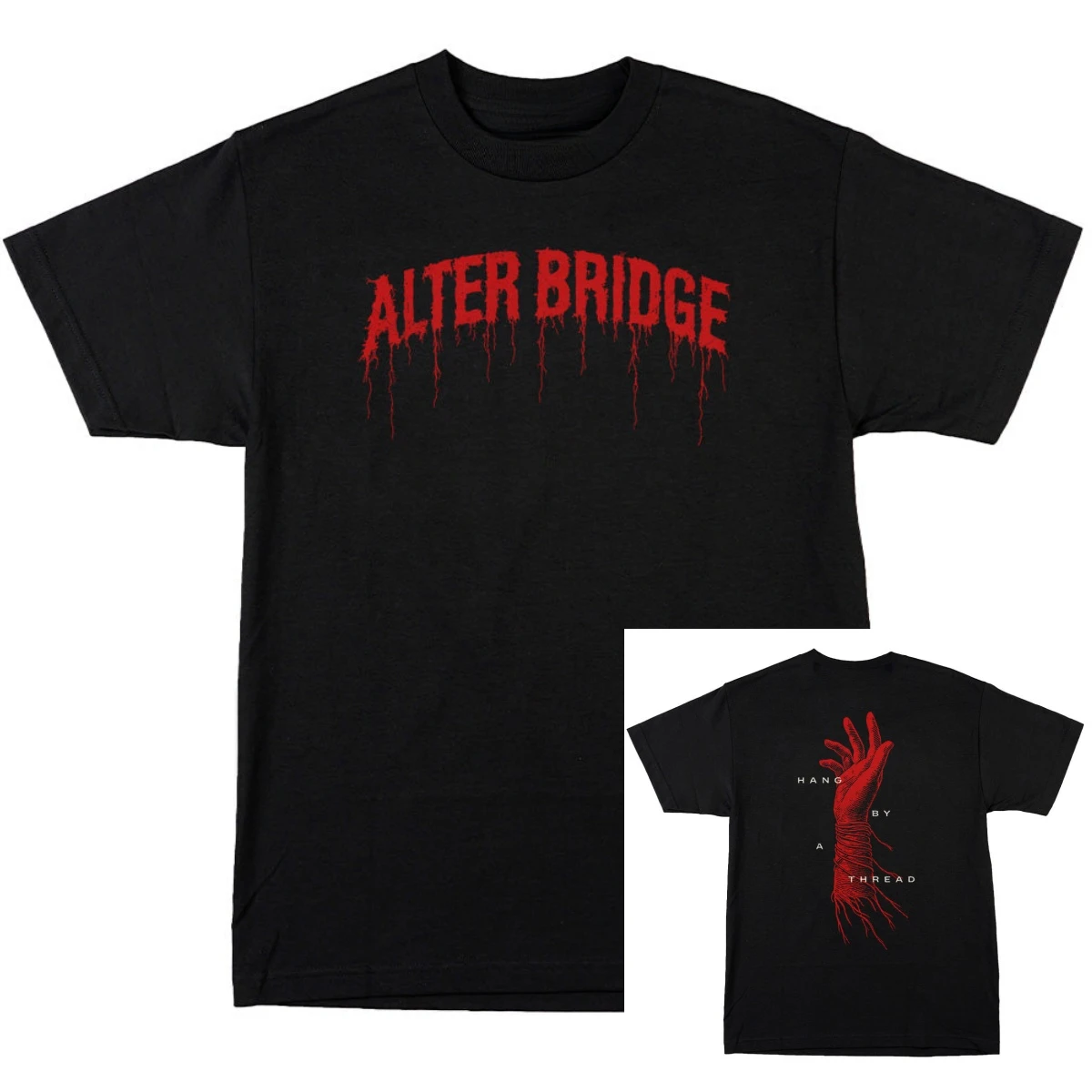 Alter Bridge Band T-Shirt Cotton Graphic Tee Men Women Summer Streetwear Top