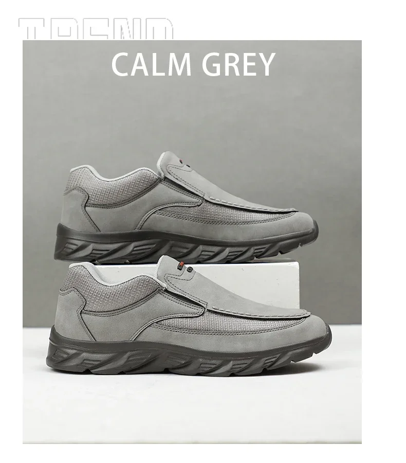 Men Sneakers Light Loafers Slip on Casual Shoes for Men Comfortable Walking Luxury Brand Male Business Shoe Driving Shoes